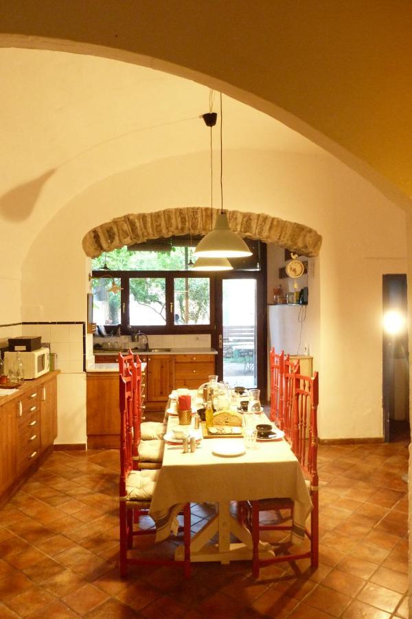 Les Magranes Bed & Breakfast Argelaguer Εξωτερικό φωτογραφία