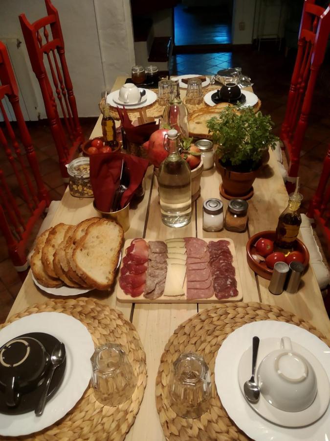 Les Magranes Bed & Breakfast Argelaguer Εξωτερικό φωτογραφία