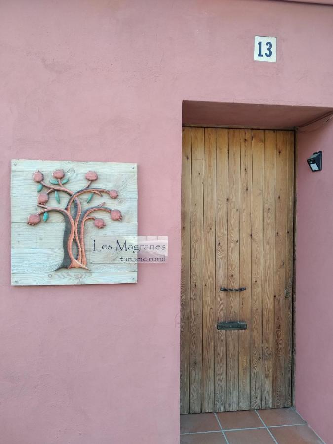 Les Magranes Bed & Breakfast Argelaguer Εξωτερικό φωτογραφία