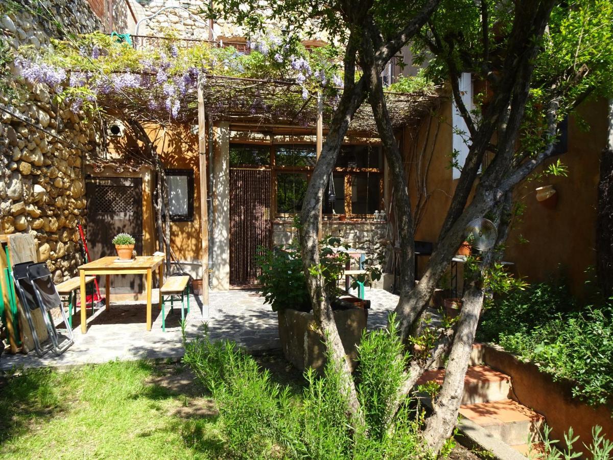 Les Magranes Bed & Breakfast Argelaguer Εξωτερικό φωτογραφία